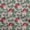 Green, variant on oneOone Rayon Gray Fabric Retirement Party Celebration Retired Invite Cards Retro Floral Diy Clothing Quilting Fabric Print Fabric By Yard 56 Inch Wide