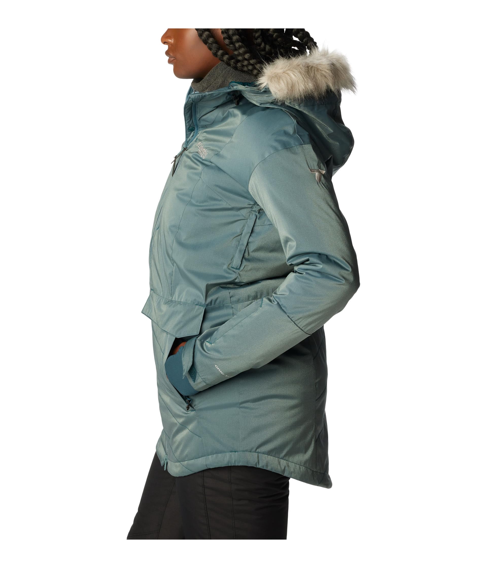 Columbia Mount Bindo III Insulated Jacket (Unisex, Night Wave
