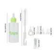 thumbnail image 3 of HHBEAUTY 7Pcs Pet Nursing Bottle Kits Nursing Bottle Kits Replacement Nipple Cat Feeding Bottle for Newborn Kittens, Puppies, Rabbits, Small Animals, Green, 3 of 9