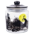 thumbnail image 1 of Tarro de galletas plateado Buffalo Disney Nightmare Before Christmas, 1 of 6