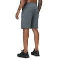 thumbnail image 4 of Weilanxin Men's Mesh Shorts with Zipper Pockets Quick Dry for Tennis Basketball Running, 4 of 9
