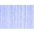 thumbnail image 1 of Ahgly Company Indoor Rectangle Solid Blue Modern Area Rugs, 2' x 5', 1 of 4