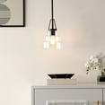 thumbnail image 4 of SAFAVIEH Raylen Clear Iron Pendant Light with Clear Shade, 4 of 8