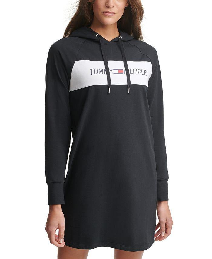 Tommy Hilfiger Sport Logo Hoodie Dress 