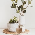 thumbnail image 5 of vlrwzc Rustic Wooden Vase Table Flower Stand Vase Ornament Handmade Vase Decor For Dinner Parties Home Holidays And Wedding, 5 of 7