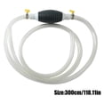 thumbnail image 2 of Multifunctional Liquid Siphon Pump – Hand Fuel Transfer Pump – Manual Fluid Extractor for Gasoline Diesel Water Fish Tank (With 9.8 ft Hose), 2 of 5