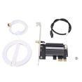 thumbnail image 2 of WiFi Card for PC, 4174Mbps PCIe WiFi Card, 3 Band  5.2 Wireless Adapter with High Speed for W 10 11 for Linux, 2 of 7