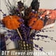 thumbnail image 3 of Ramo de jazmines Wootkey con flores artificiales, 5 unidades, 75 cm, color morado, 3 of 9