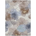 thumbnail image 2 of Addison Rugs Chantille Indoor/Outdoor Transitional Abstract Khaki Machine Washable Rectangle Rug, 10' x 14', 2 of 8