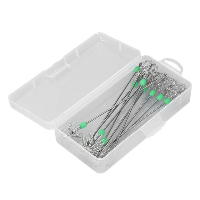 Cebos de pesca de acero inoxidable, 10 piezas de calamar de doble capa, anzuelos luminosos para calamar, anzuelos para cebos de calamar, diseño elevado