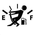 thumbnail image 1 of Male Fuel Cap Stickers In Funny Car Stickers Car Decals (black), 1 of 1