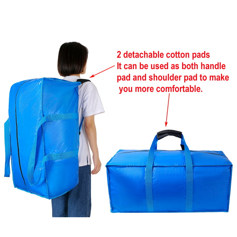 Heavy Duty Extra Large Travel Storage Bags Moving Bag Backpack