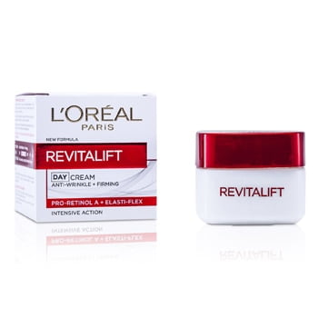 Dermo-Revitalift Anti-rides + Crème de Jour Fermeté Visage et cou (nouvelle formule) 1,7 oz