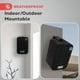 thumbnail image 2 of Sistema de Bocinas para Exterior Pyle Negro con Rejilla Resistente, Montaje Universal, 2 of 8