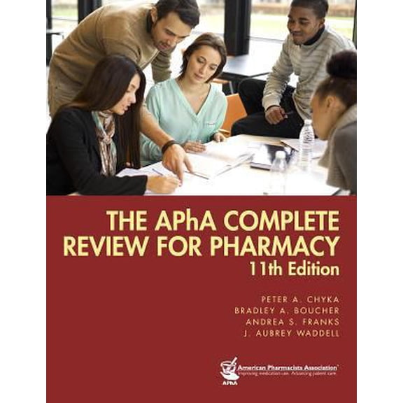 Pre-Owned The Apha Complete Review for Pharmacy (Paperback) 1582122172 9781582122175