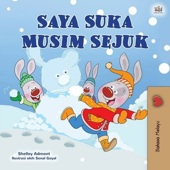 Malay Bedtime Collection I Love Winter (Malay Children's Book), (Paperback)