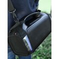 thumbnail image 2 of Estuche protector portátil jixopn, bolsa de almacenamiento de audio de nailon con correa de hombro ajustable, accesorios para Tribit StormBox Blast, 2 of 8