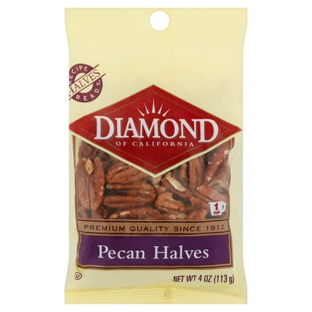 Great Value Pecan Halves, 4 oz