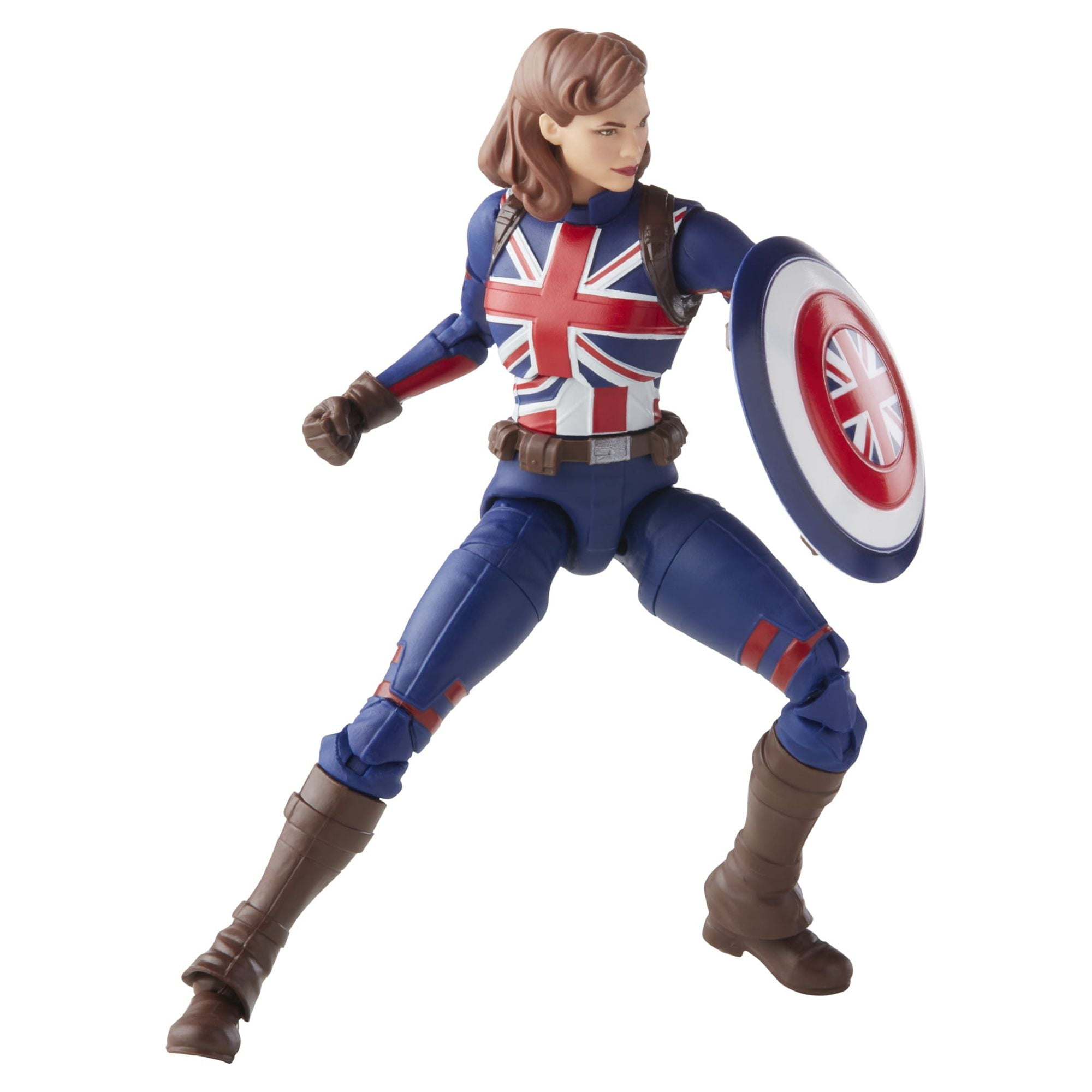 Marvel Legends Series Captain Carter Premium Design Action Figure