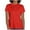 Red, variant on larppty Women's Polo Shirts Casual Work Quick Dry 3 Buttons Short Sleeve Collared Golf Shirt (Orange, XL)