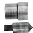 thumbnail image 4 of Juego De Herramientas De Perforación De Cinturón De Cuero De Acero, Perforadora De Agujero Hueco Con Cabezas Puntiagudas Y Planas Para Tela, Tela De Cuero, Ojales, 4 of 7