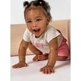 thumbnail image 4 of Gerber Baby Neutral Short Sleeve Onesies, 8-Pack, Sizes 0/3 Newborn - 12 Months, 4 of 23