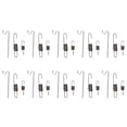 thumbnail image 1 of 10 Sets Throttle Return Spring Alloy Governor Rod Accessory Replacement Part Set Kit, 1 of 5