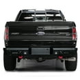 thumbnail image 4 of Vijay Rear Bumper Compatible with 2010-2011-2012-2013-2014 Ford F150 Raptor Textured Black Steel with Lights and D-rings, 4 of 6