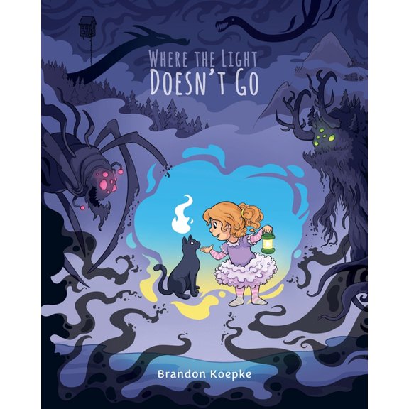 Where the Light Doesn't Go, (Paperback)