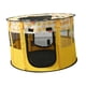 thumbnail image 3 of Parque de juegos portátil para mascotas, tienda de campaña para perros y gatos, parque de juegos para cachorros y perros pequeños. Amarillo, 3 of 9