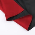 thumbnail image 6 of Zpzdpjkx Mens Color-Blocked Tailcoat Trendy Lapel Long Stage Show Long Sleeve Outerwear for Magician Performance Party Formal Coat, 6 of 7