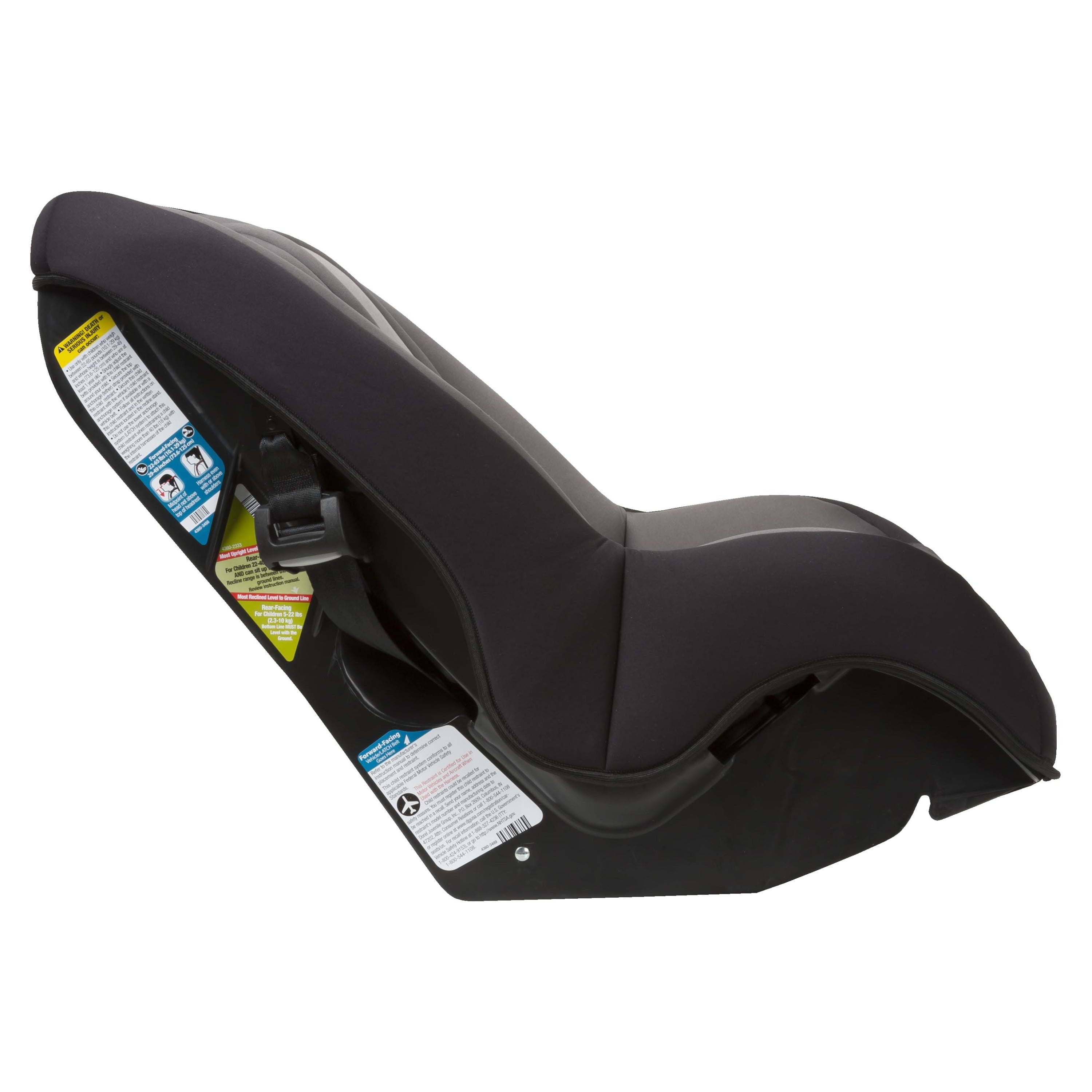 Cosco mighty fit clearance 65 crash test