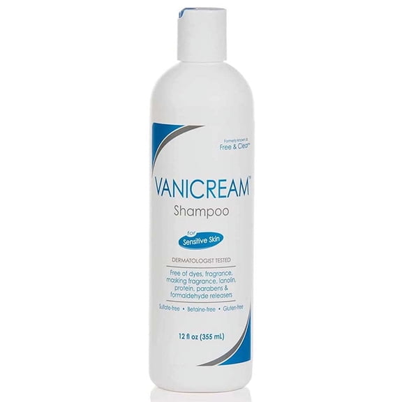Free & Clear Shampoo 12 oz.