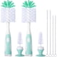 thumbnail image 1 of Cepillo para biberones CAREBABYMORE, 26 cm, nailon con pajita, paquete de 2, 1 of 5