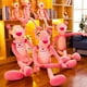 thumbnail image 3 of Pantera rosa de peluche de juguete suave muñeco de peluche para niños niñas mujeres / 160 cm sin vestir / kaili Sencillez, 3 of 4