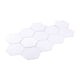 thumbnail image 3 of 12 Pegatinas de Pared de espejo acrílico hexagonal, plantadas, extraíbles, para decoración del hogar, 3 of 7