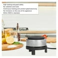 thumbnail image 3 of 300W Mini Electric Stove Iron Hot Plate Tea Coffee Pot Warmer Heater for Home Office Dormitory Teapot Cup Warmer ,Fast Heating, 3 of 6