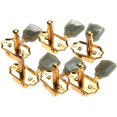 thumbnail image 5 of Afinadores de guitarra YONGSHENG cabezales de máquina dorado 3 mano derecha 3 mano izquierda bajo de cuerda, 5 of 5