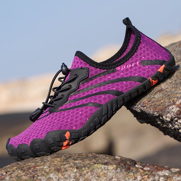 Kyusrd Outdoor Beach Swimming Shoes Non-slip Set Foot Diving Shoes