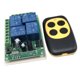 thumbnail image 5 of 1 PC DC12V Interruptor De Inalámbrico De 4 Canales Con Control Remoto De 4 Botones 433MHz Sunnimix Módulo de interruptor de control de relé, 5 of 7