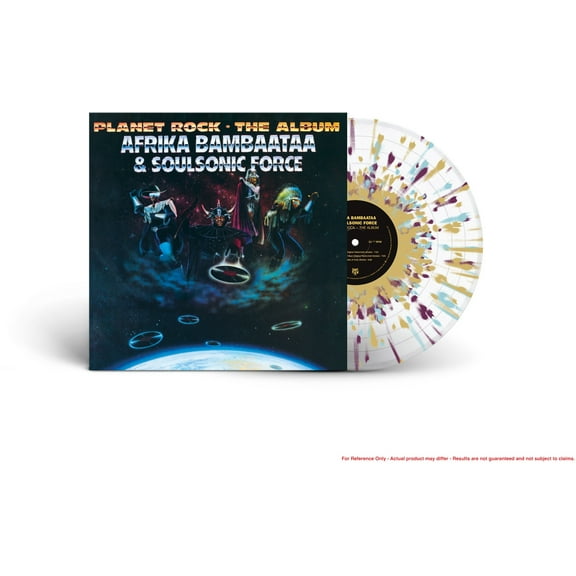 Afrika Bambaataa & Soulsonic Force - Planet Rock - the Album - Music & Performance - Vinyl