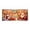 C#0904, variant on Santa & Deer Bear Cocoa Christmas Garage Door Cover - 13.1 x 5.9 FT Holiday Garage Banner Outdoor Christmas Decor D