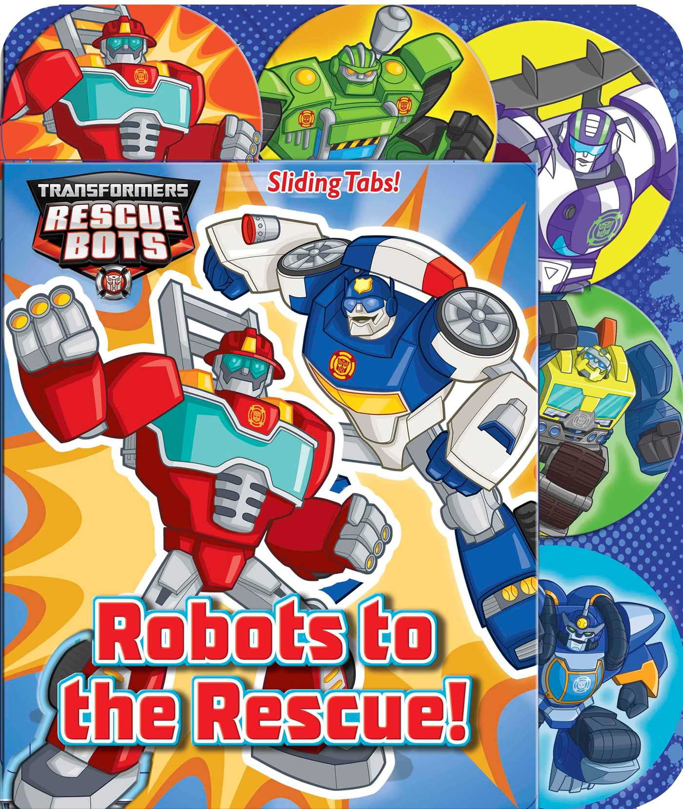 rescue robots transformers