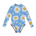 thumbnail image 4 of Piuwrlz Kids Girls Swimsuits 2-3 Years Girl Swimwear Beach Beach Swimming Suit Multicolor Size 2-3 Years, 4 of 7