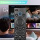 thumbnail image 5 of Control Remoto de Voz para Samsung Smart TV, Mando a Distancia Universal Repuesto TV LED/QLED 4K/8K/UHD/HDR, Botones Nflix/P Video, con Funda Azul Luminoso, 5 of 7