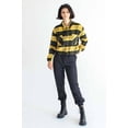 thumbnail image 4 of Ragstock Yellow Plaid Cropped Jacket, 4 of 4