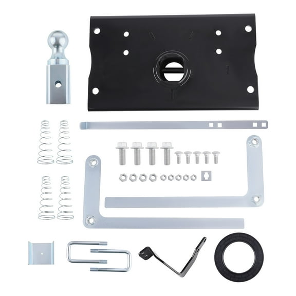 Gooseneck Trailer Hitch Steel Powder Coated for Ram/ Dodge Ram 2500 Pickup 14-18