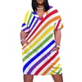 thumbnail image 2 of Vestido de bolsillo suelto de igualdad, vestido sensual para mujer, elegante y chic, vestidos de noche para bodas, 2 of 7