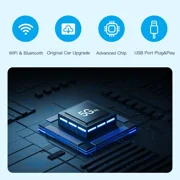 AUTOABC Wireless CarPlay Interface for Audi A6 A7 HN R (2012-2018) with AirPlay
