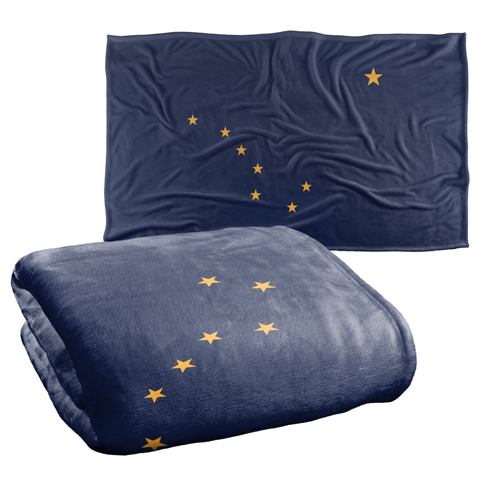 Alaska Flag Silky Touch Super Soft Throw Blanket 36" x 58" Walmart